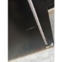 Refurbished Fridgemaster 252 Litre 50/50 Freestanding Fridge Freezer - Black - E Rated