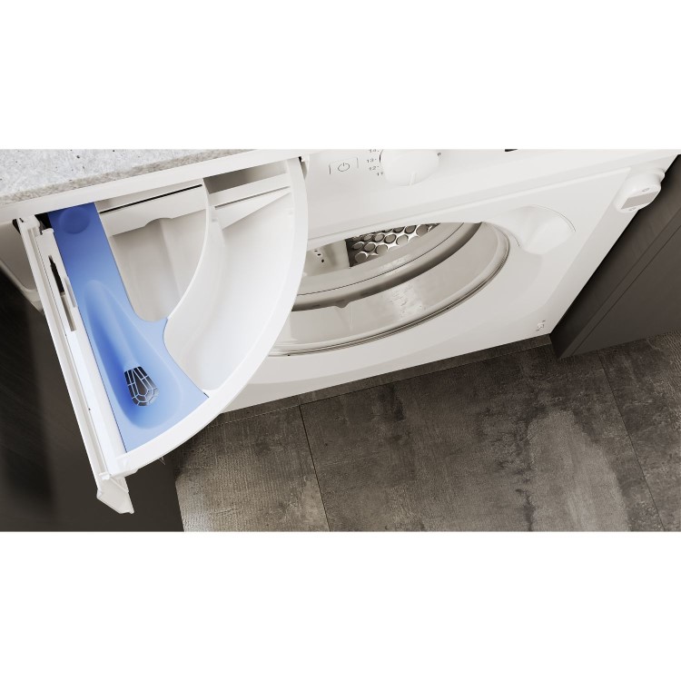 Hotpoint Anti-Stain 9kg Wash 6kg Dry 1400rpm Integrated Washer Dryer  - White