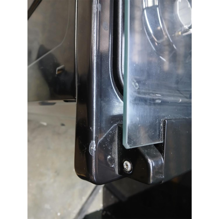 Refurbished Hotpoint 60cm Gas Cooker - Black