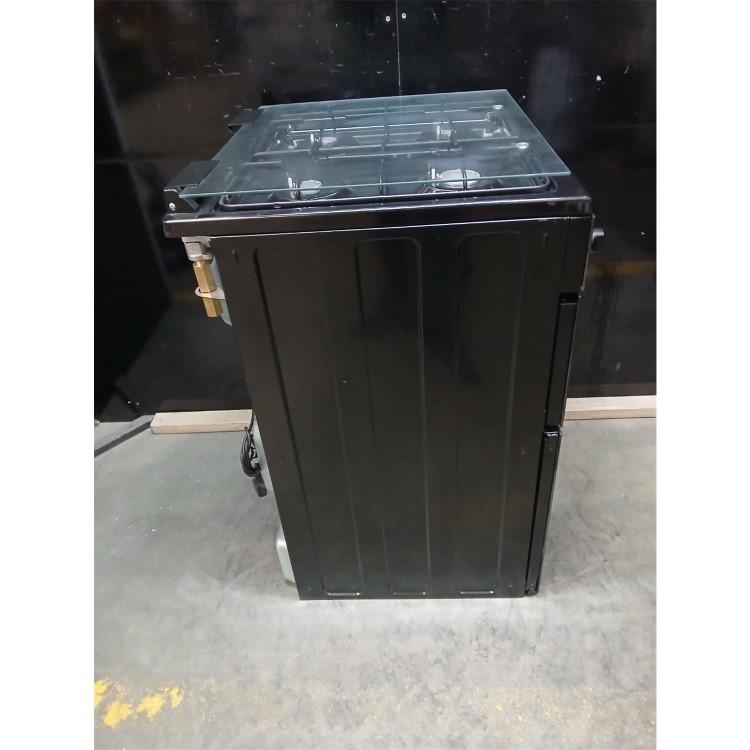 Refurbished Hotpoint 60cm Gas Cooker - Black