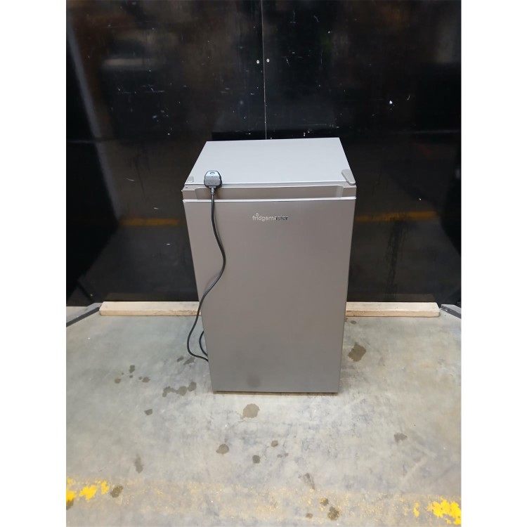 Refurbished 82 Litre Freestanding Under Counter Fridge - Silver