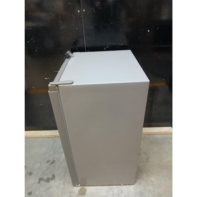 Refurbished 82 Litre Freestanding Under Counter Fridge - Silver