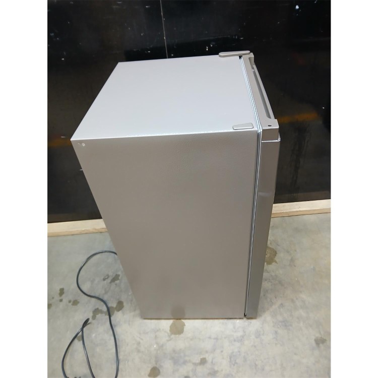 Refurbished 82 Litre Freestanding Under Counter Fridge - Silver