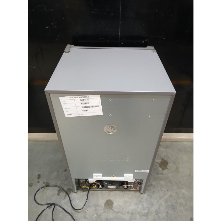 Refurbished 82 Litre Freestanding Under Counter Fridge - Silver