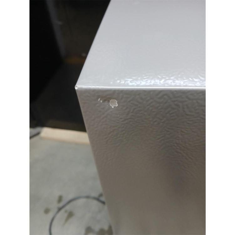 Refurbished 82 Litre Freestanding Under Counter Fridge - Silver