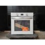 GRADE A2 - Indesit IO258HSWUK Turn&Go Steam Electric Single Oven - White  
