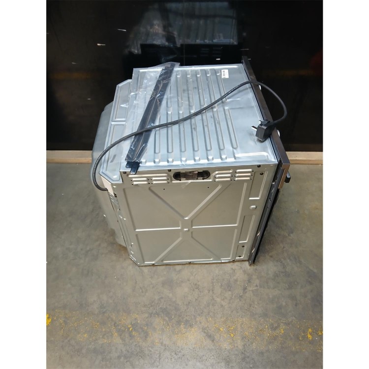 Refurbished Hotpoint Class 2 Multiflow HO 278P X UK Single Electric Fan Oven - Stainless Steel - A++ Rated
