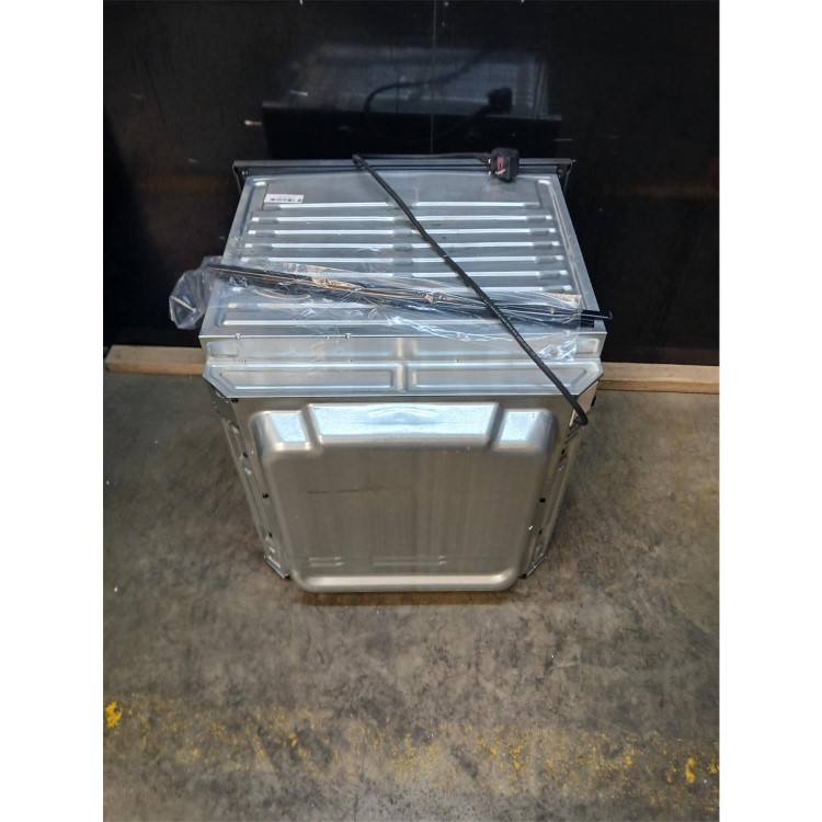 Refurbished Hotpoint Class 2 Multiflow HO 278P X UK Single Electric Fan Oven - Stainless Steel - A++ Rated