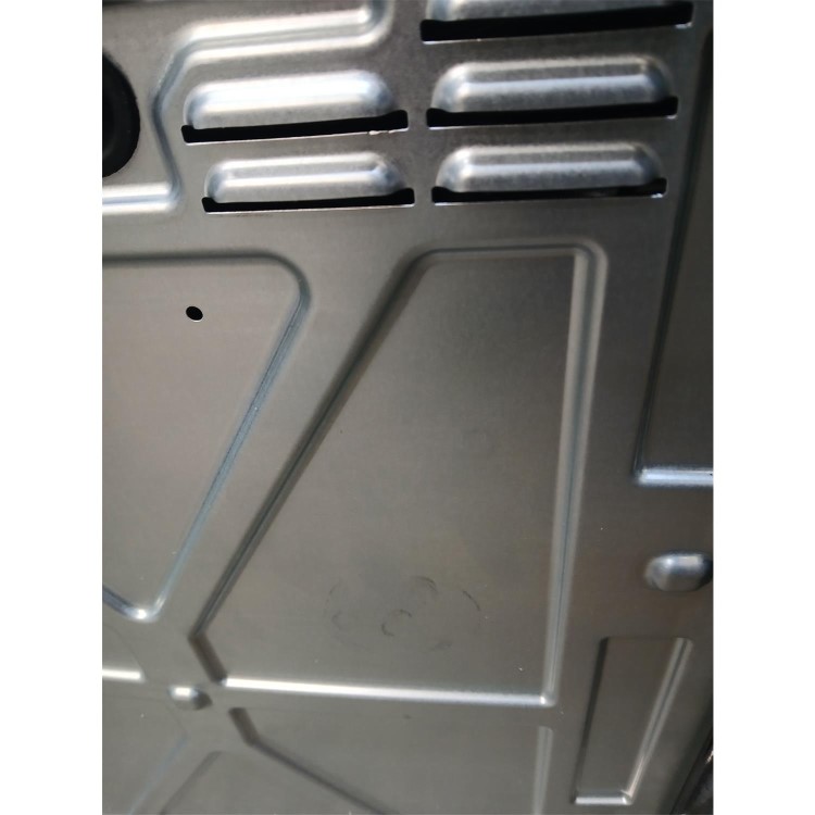 Refurbished Hotpoint Class 2 Multiflow HO 278P X UK Single Electric Fan Oven - Stainless Steel - A++ Rated