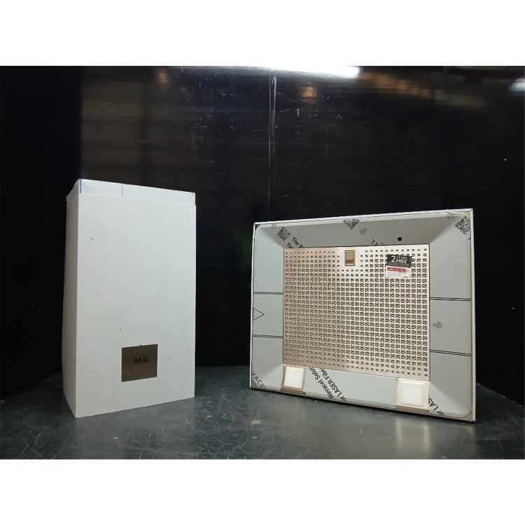 GRADE A3 - AEG 6000 Series 60cm Pyramid Chimney Cooker Hood - Stainless Steel