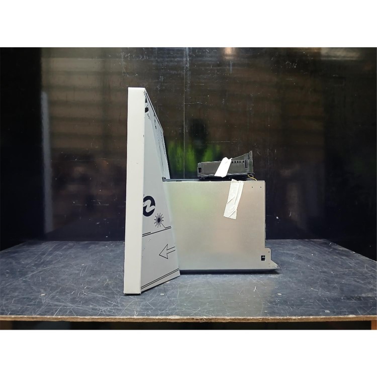 GRADE A3 - AEG 6000 Series 60cm Pyramid Chimney Cooker Hood - Stainless Steel