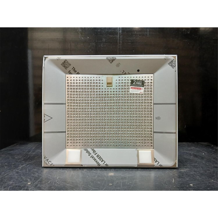 GRADE A3 - AEG 6000 Series 60cm Pyramid Chimney Cooker Hood - Stainless Steel
