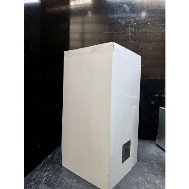 GRADE A3 - AEG 6000 Series 60cm Pyramid Chimney Cooker Hood - Stainless Steel