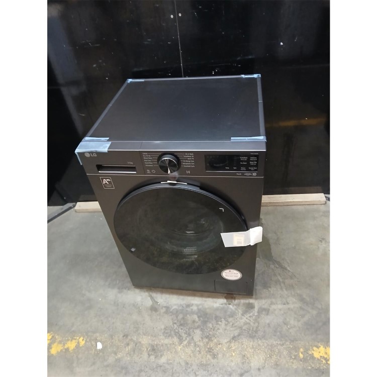 GRADE A2 - LG Series 5 AI Direct Drive 11kg 1400rpm Washing Machine - Graphite