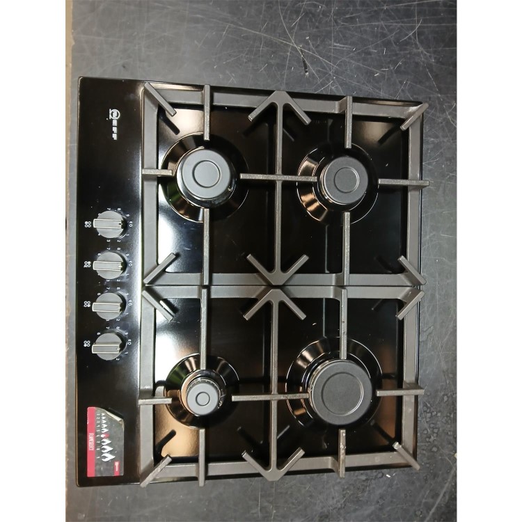 GRADE A3 - Neff N70 60cm 4 Burner Gas Hob - Black