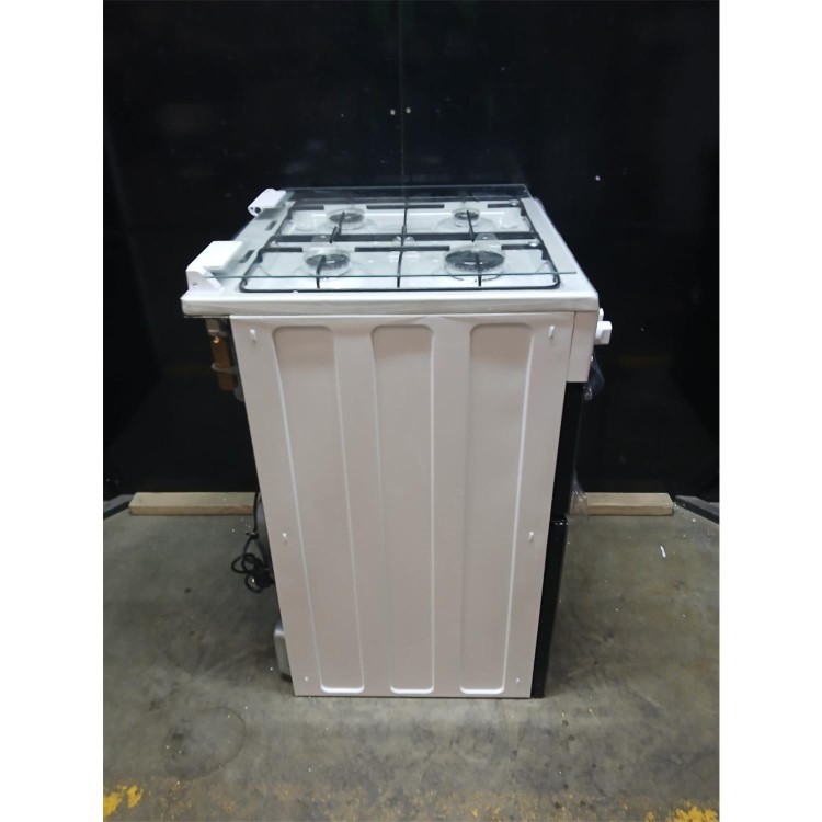 Refurbished Hotpoint 60cm Gas Cooker - White