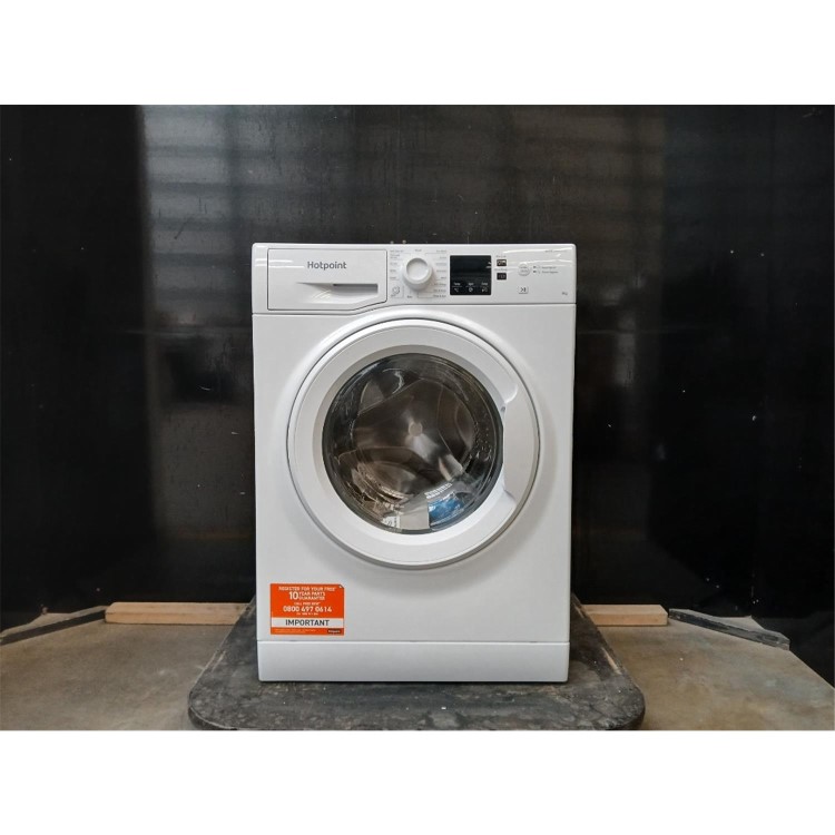 GRADE A2 - Hotpoint AntiStain 9kg 1400rpm Washing Machine - White
