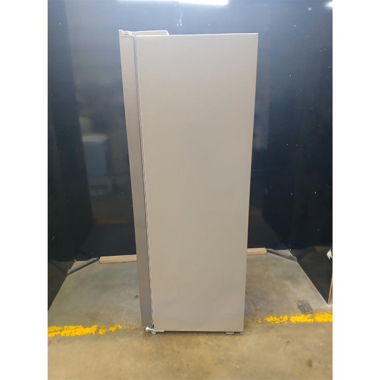 Refurbished Hoover 532 Litre Side-By-Side American Fridge Freezer - Stainless Steel