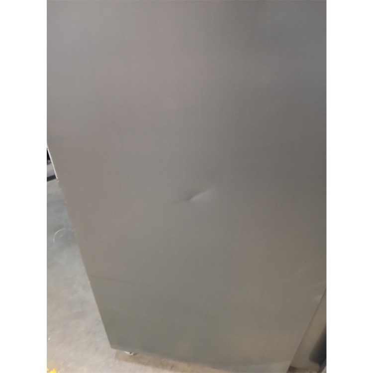 Refurbished Hoover 532 Litre Side-By-Side American Fridge Freezer - Stainless Steel