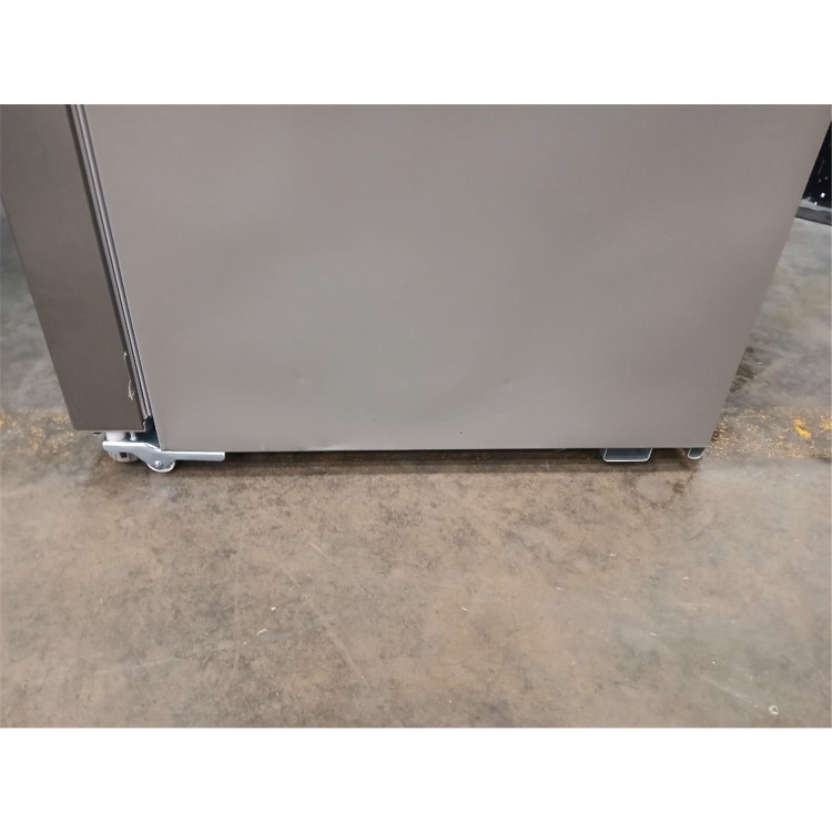 Refurbished Hoover 532 Litre Side-By-Side American Fridge Freezer - Stainless Steel