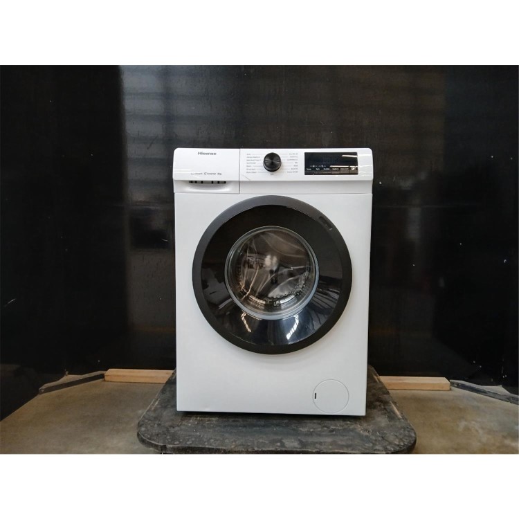 GRADE A2 - Hisense 1Q Series 8kg 1400rpm Washing Machine - White