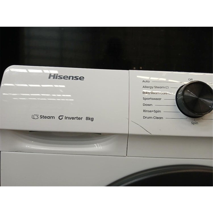 GRADE A2 - Hisense 1Q Series 8kg 1400rpm Washing Machine - White