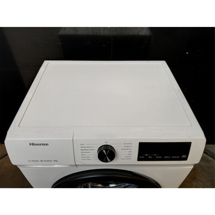 GRADE A2 - Hisense 1Q Series 8kg 1400rpm Washing Machine - White