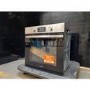 GRADE A2 - Indesit IO253XUK Turn&Go Electric Single Oven - Stainless Steel  
