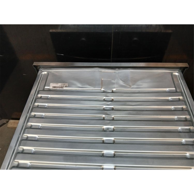 GRADE A2 - Indesit IO253XUK Turn&Go Electric Single Oven - Stainless Steel  