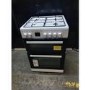 Refurbished electriQ 60cm Dual Fuel Cooker with Double Oven White