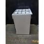 Refurbished electriQ 60cm Dual Fuel Cooker with Double Oven White