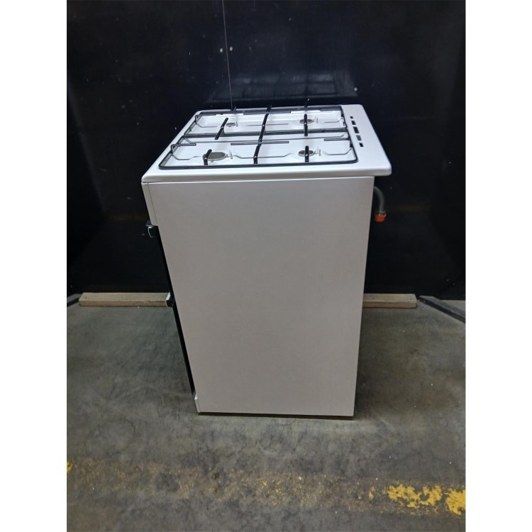 Refurbished electriQ 60cm Dual Fuel Cooker with Double Oven White