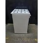 Refurbished electriQ 60cm Dual Fuel Cooker with Double Oven White