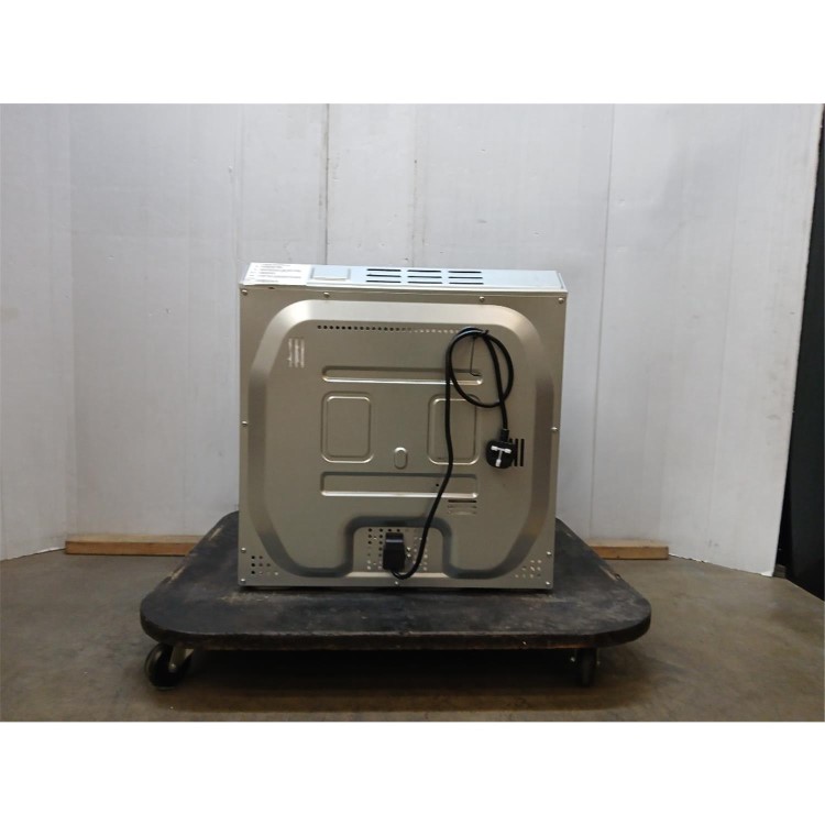 GRADE A2 - electriQ Electric Single Oven - Black
