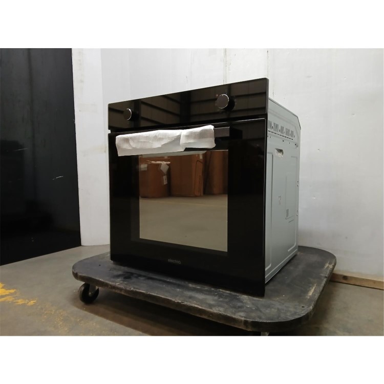 GRADE A2 - electriQ Electric Single Oven - Black
