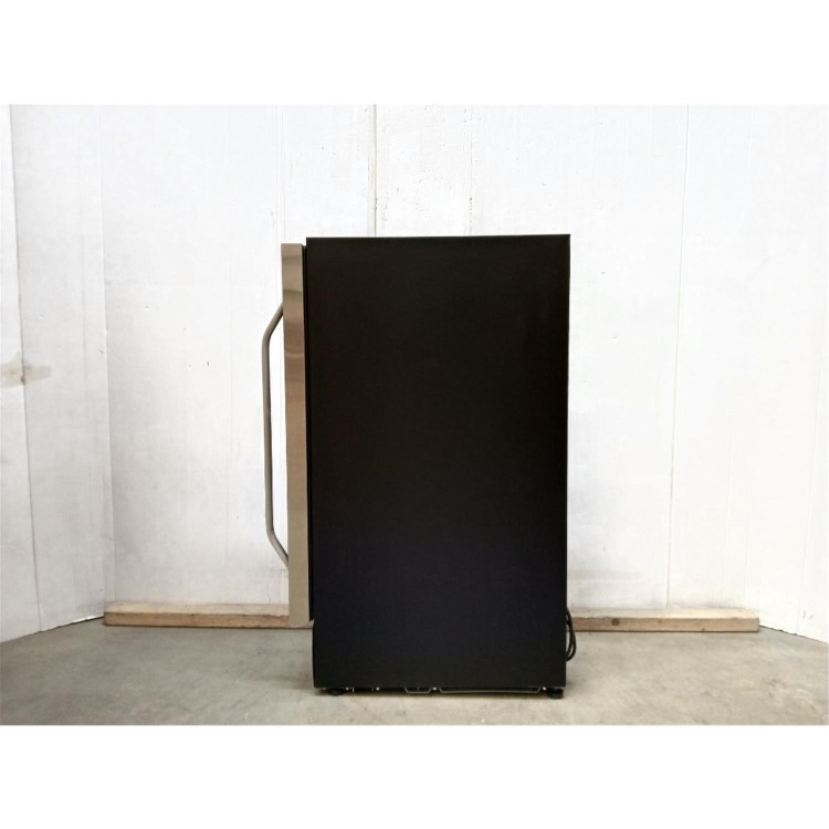 Refurbished electriQ 7 Bottle Freestanding Under Counter Wine Cooler - Stainless Steel