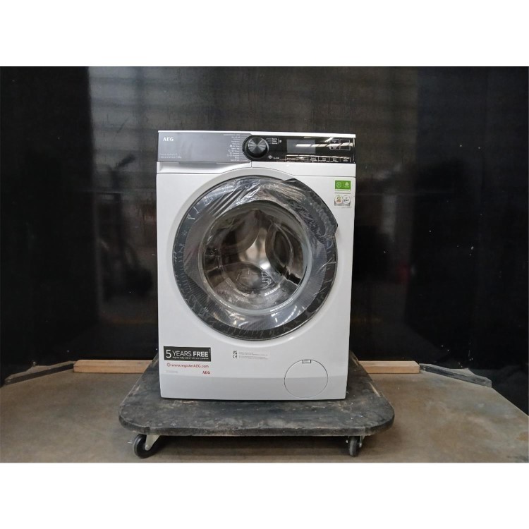 GRADE A2 - AEG 9000 series AbsoluteCare Plus 8kg 1400rpm Washing machine - White