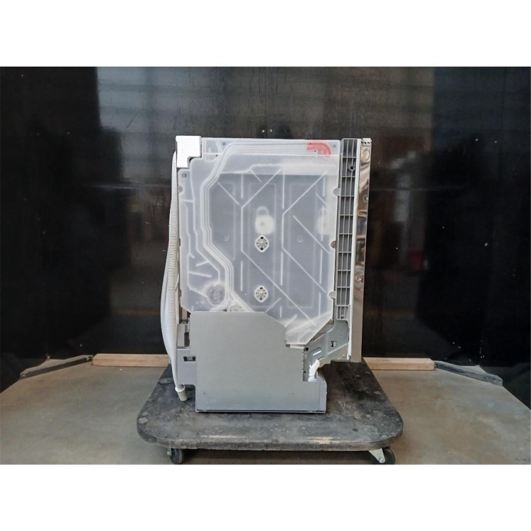 GRADE A2 - Bosch Series 4 Integrated Dishwasher - Smart, C-rated, Silver control panel