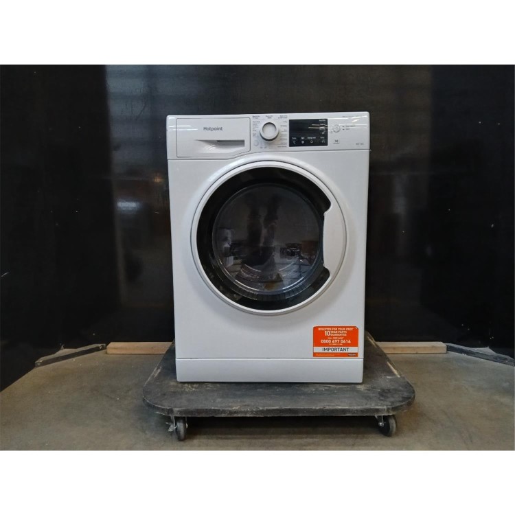 GRADE A2 - Hotpoint Anti-Stain 8kg Wash 6kg Dry 1400rpm Washer Dryer - White