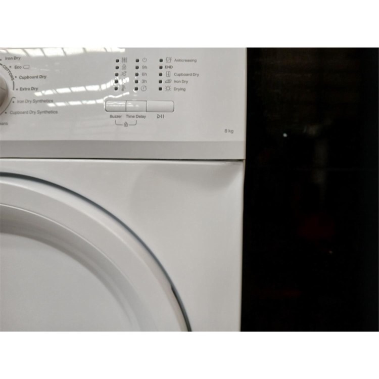 Refurbished Indesit 8kg Vented Tumble Dryer - White