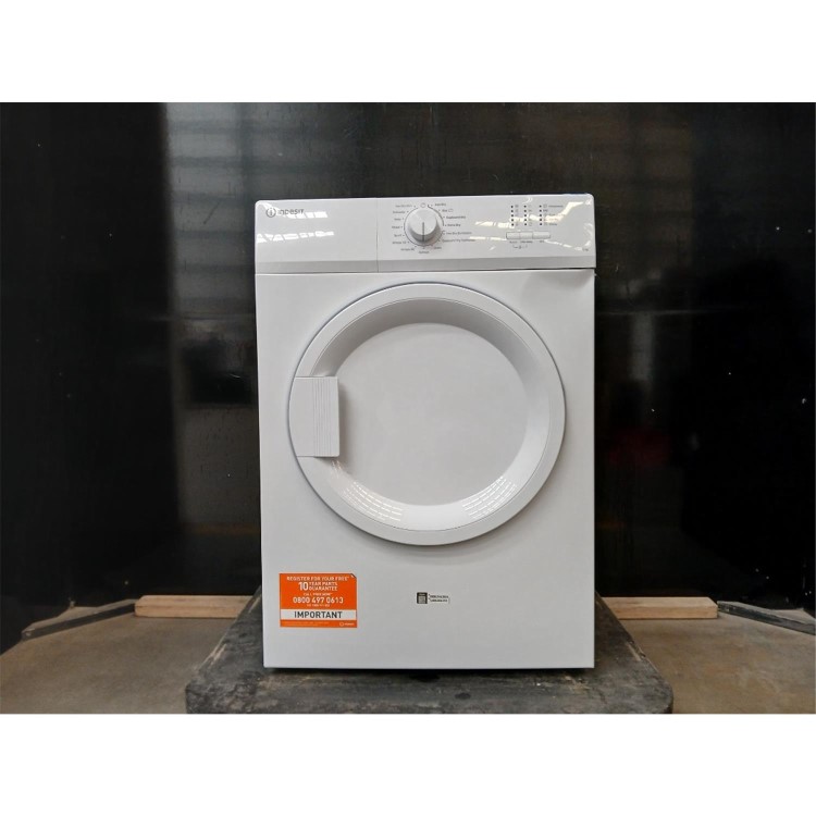 Refurbished Indesit 8kg Vented Tumble Dryer - White