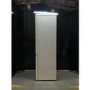 GRADE A2 - electriQ 244 Litre 60/40 Retro Freestanding Fridge Freezer - Cream