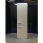 GRADE A2 - electriQ 244 Litre 60/40 Retro Freestanding Fridge Freezer - Cream