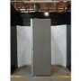 GRADE A2 - Fridgemaster 427 Litre Four Door American Fridge Freezer - Silver