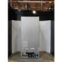 GRADE A2 - Fridgemaster 427 Litre Four Door American Fridge Freezer - Silver