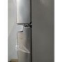 GRADE A2 - Fridgemaster 427 Litre Four Door American Fridge Freezer - Silver