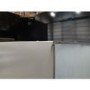 GRADE A2 - Fridgemaster 427 Litre Four Door American Fridge Freezer - Silver