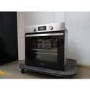 GRADE A2 - Indesit IO253XUK Turn&Go Electric Single Oven - Stainless Steel  