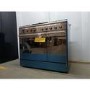 GRADE A2 - Smeg Concert 90cm Dual Fuel Range Cooker - Stainless Steel
