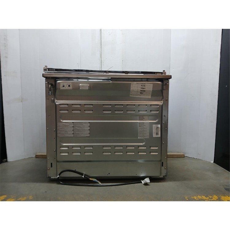 GRADE A2 - Smeg Concert 90cm Dual Fuel Range Cooker - Stainless Steel
